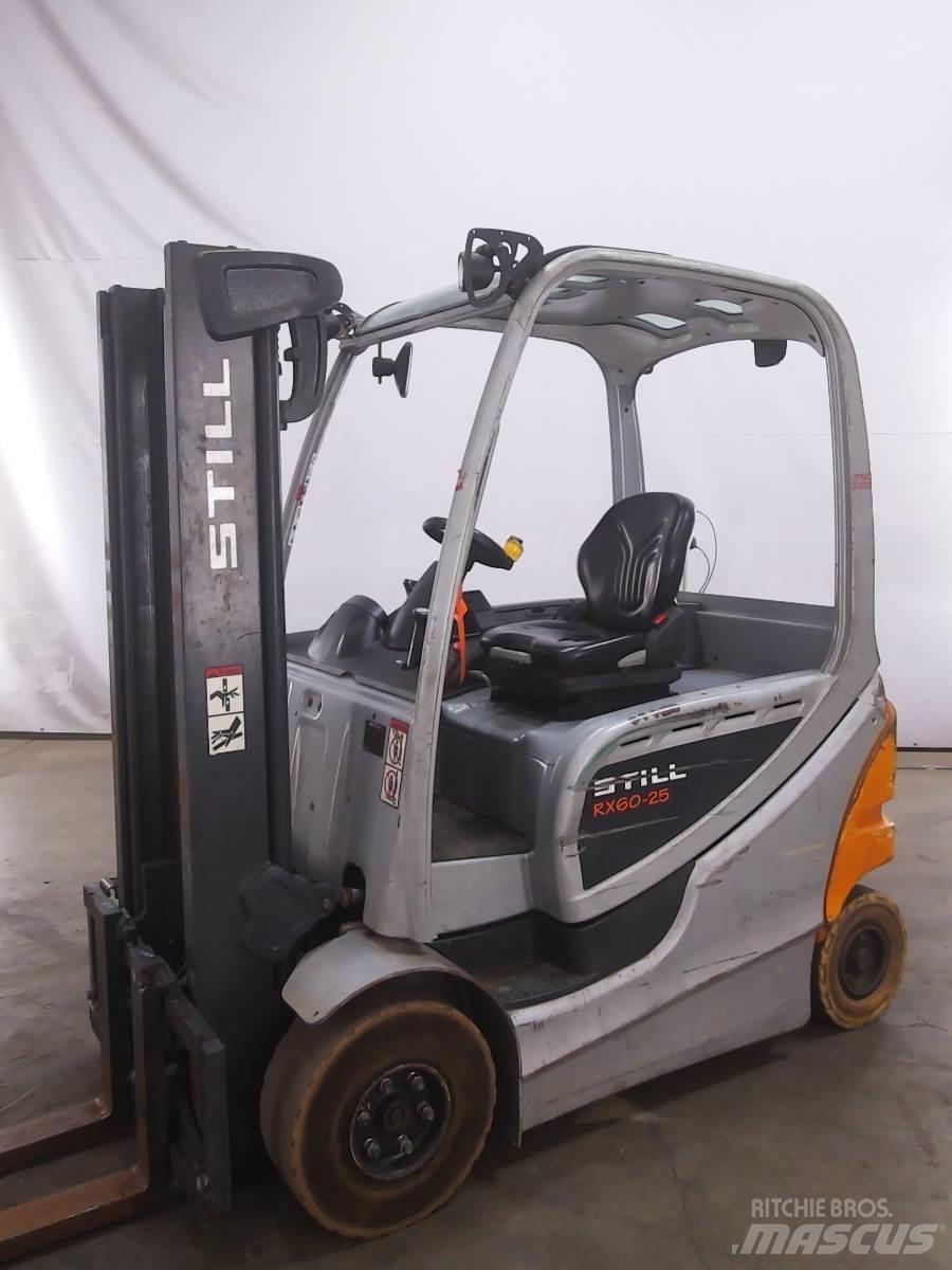 Still RX60-25 Elektrikli forkliftler