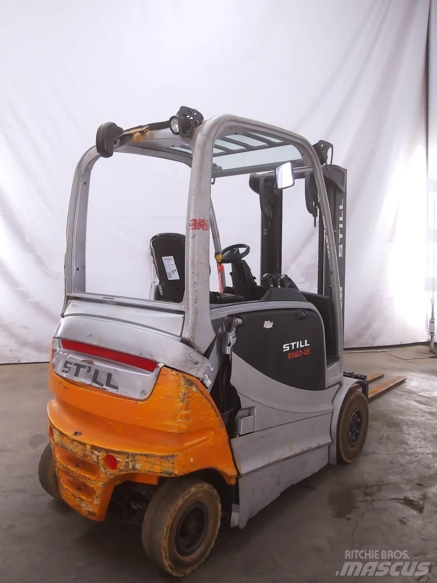 Still RX60-25 Elektrikli forkliftler