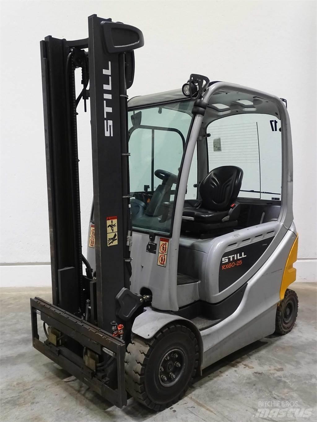 Still RX60-25 Elektrikli forkliftler