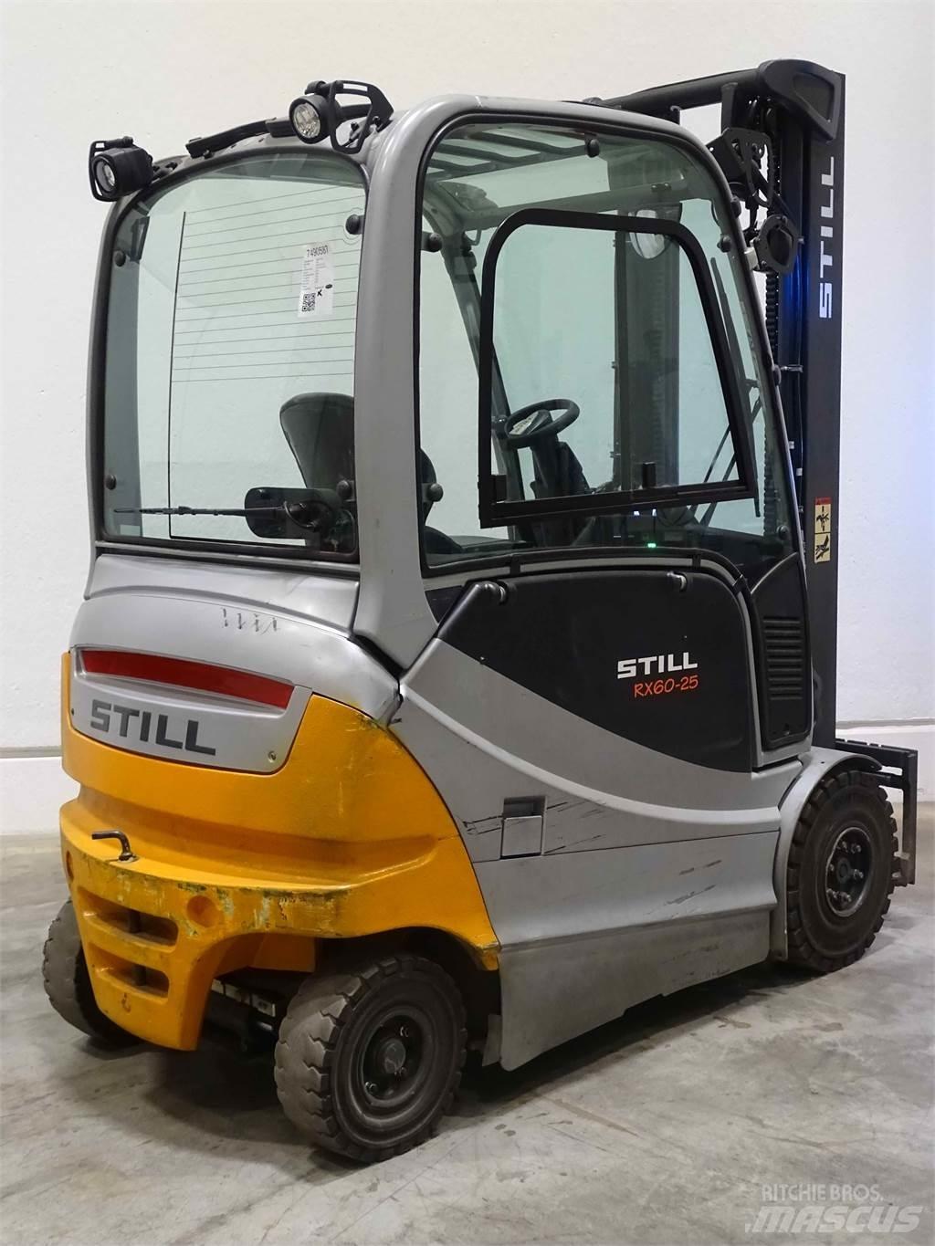 Still RX60-25 Elektrikli forkliftler