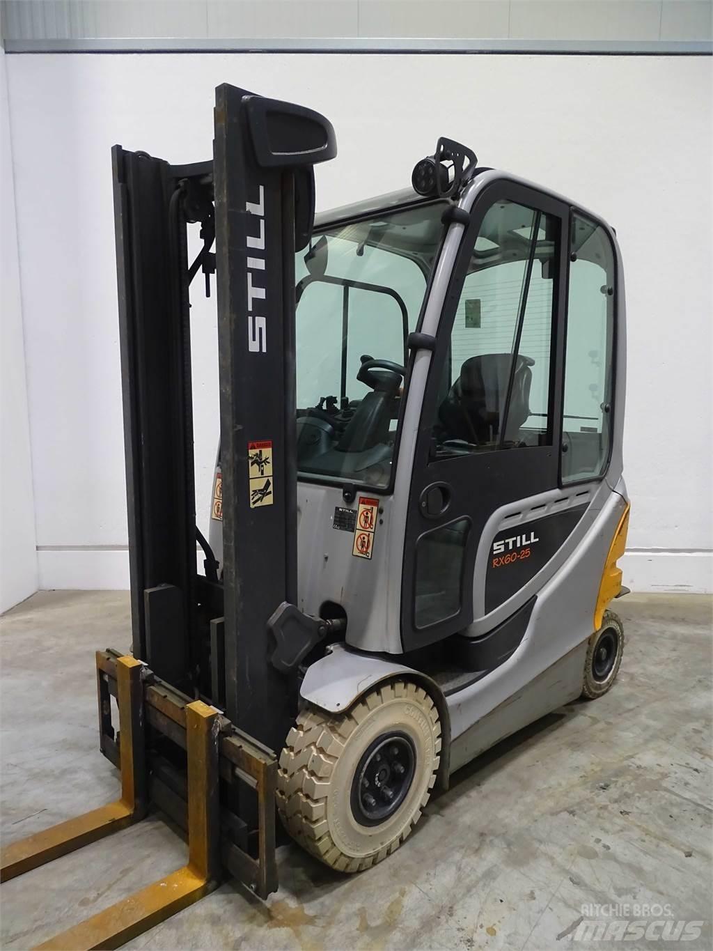 Still RX60-25 Elektrikli forkliftler