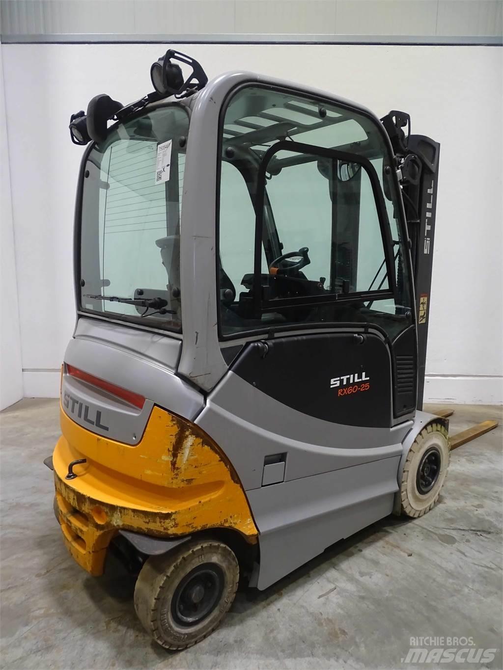 Still RX60-25 Elektrikli forkliftler
