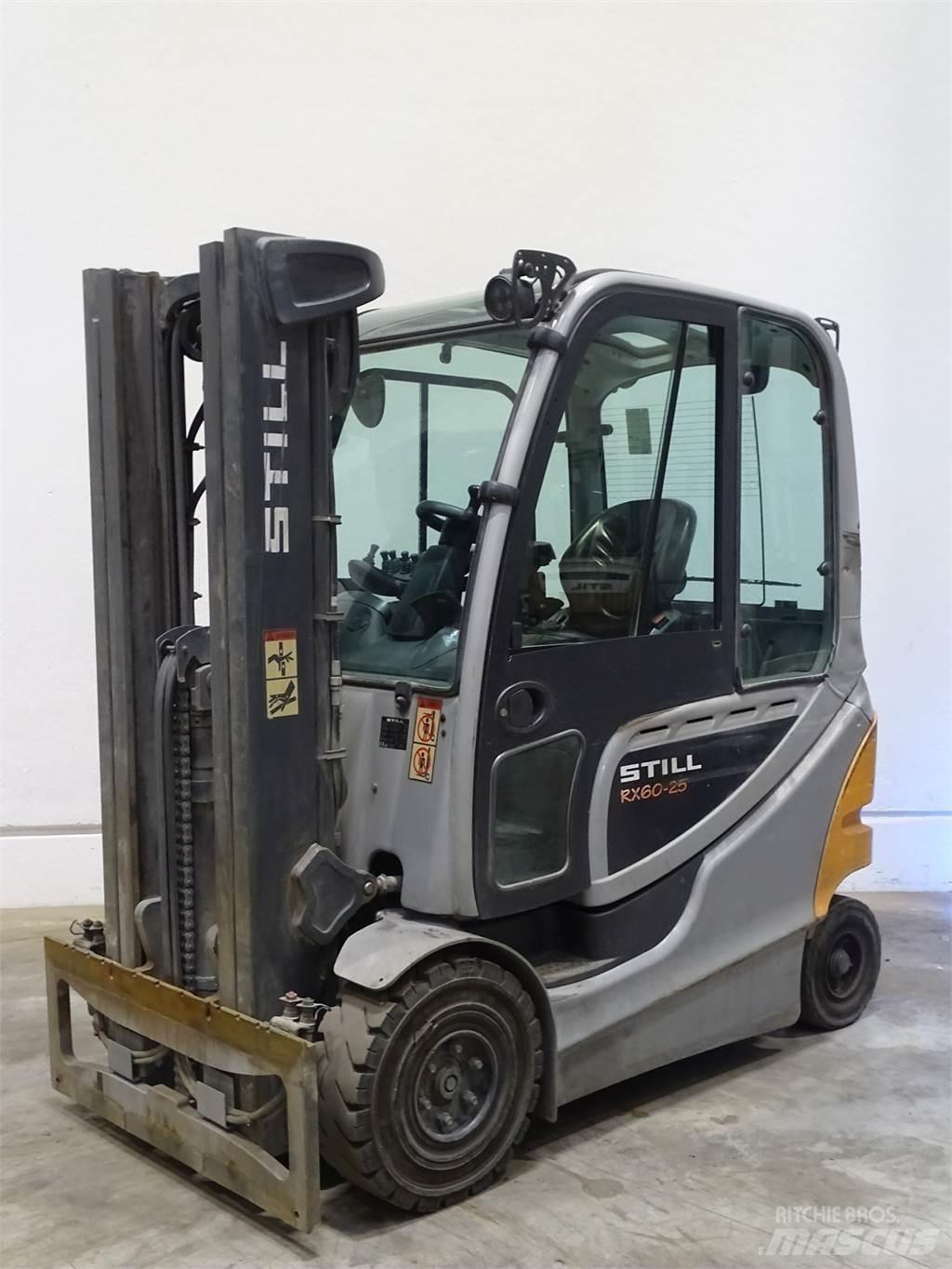 Still RX60-25 Elektrikli forkliftler