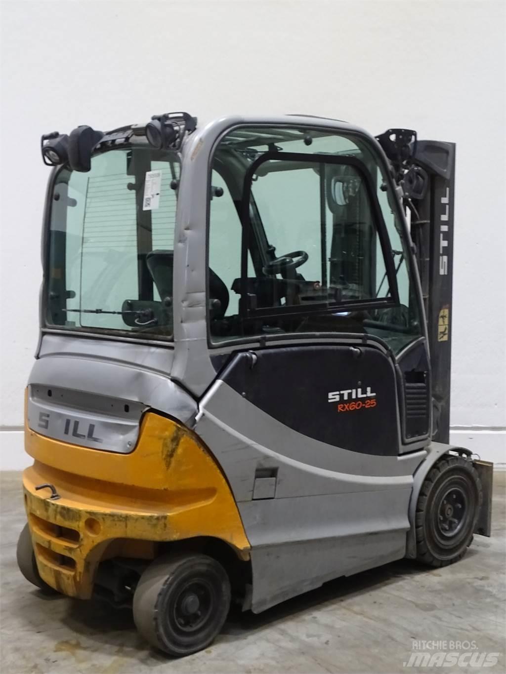 Still RX60-25 Elektrikli forkliftler