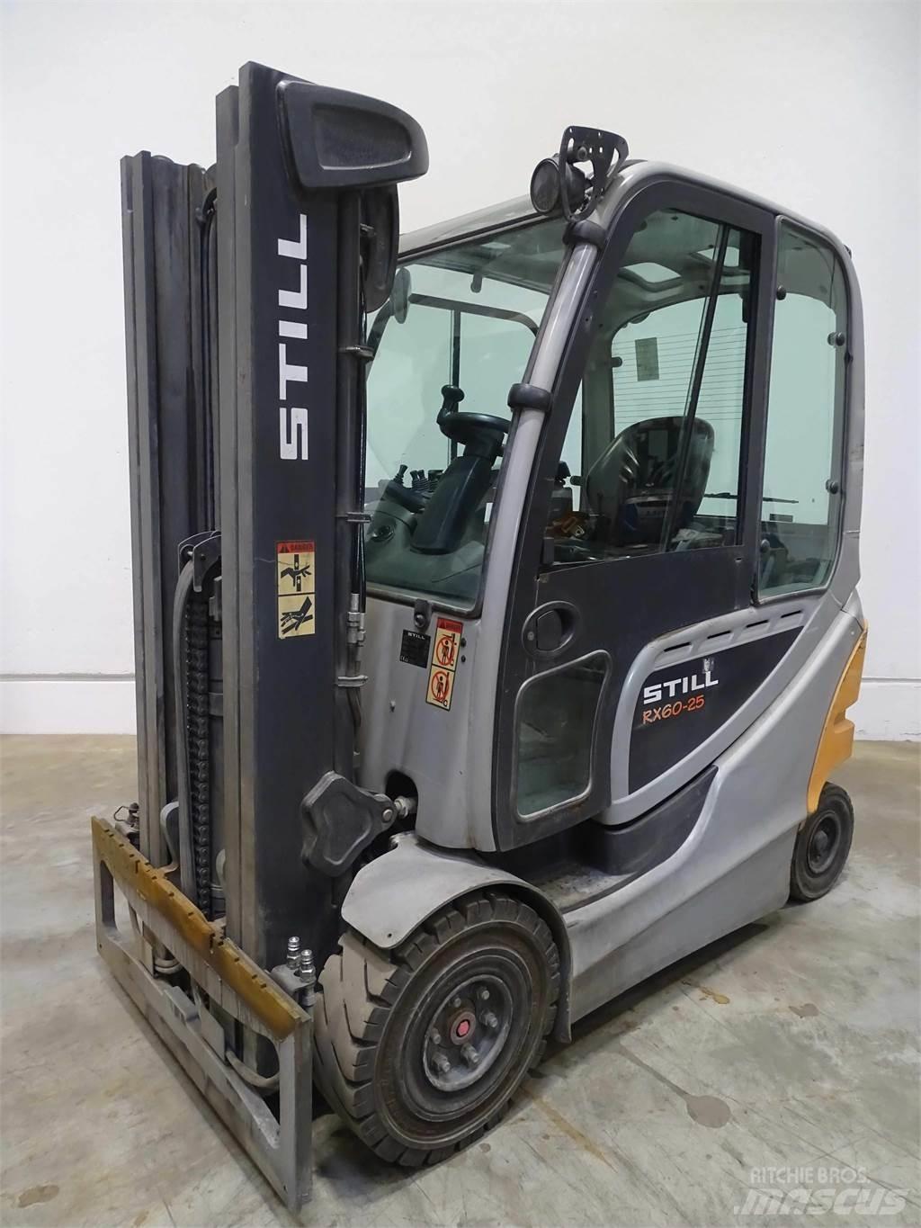 Still RX60-25 Elektrikli forkliftler