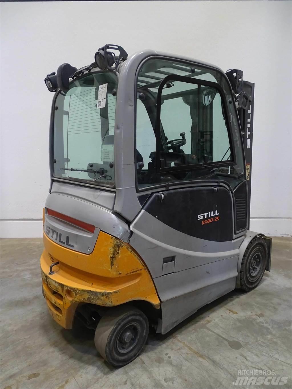 Still RX60-25 Elektrikli forkliftler
