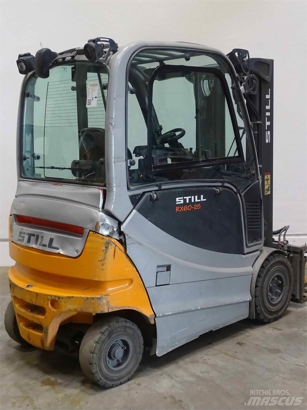 Still RX60-25 Elektrikli forkliftler