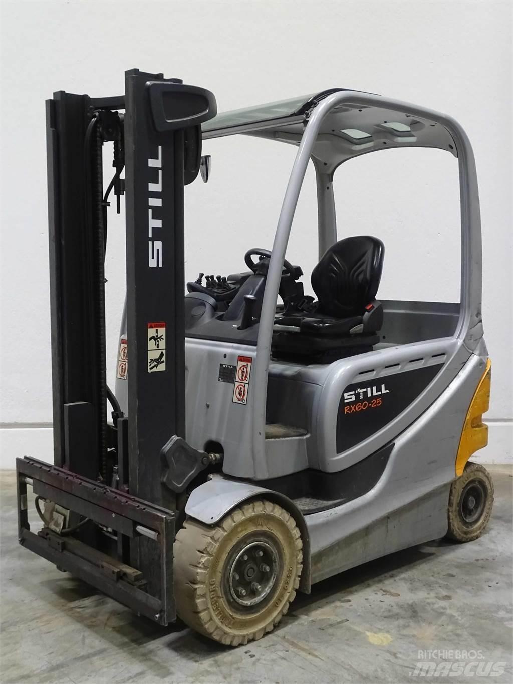 Still RX60-25 Elektrikli forkliftler