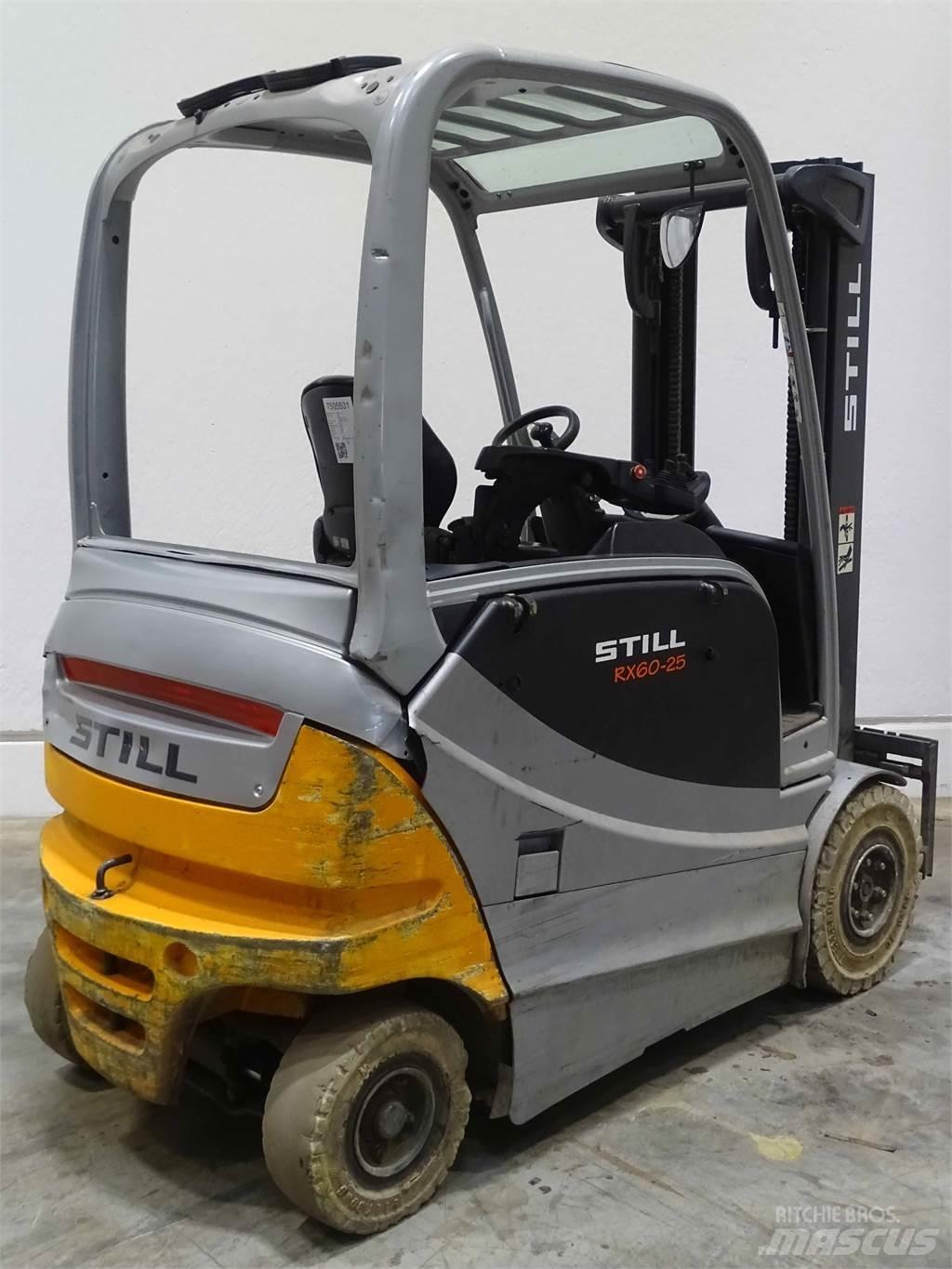 Still RX60-25 Elektrikli forkliftler