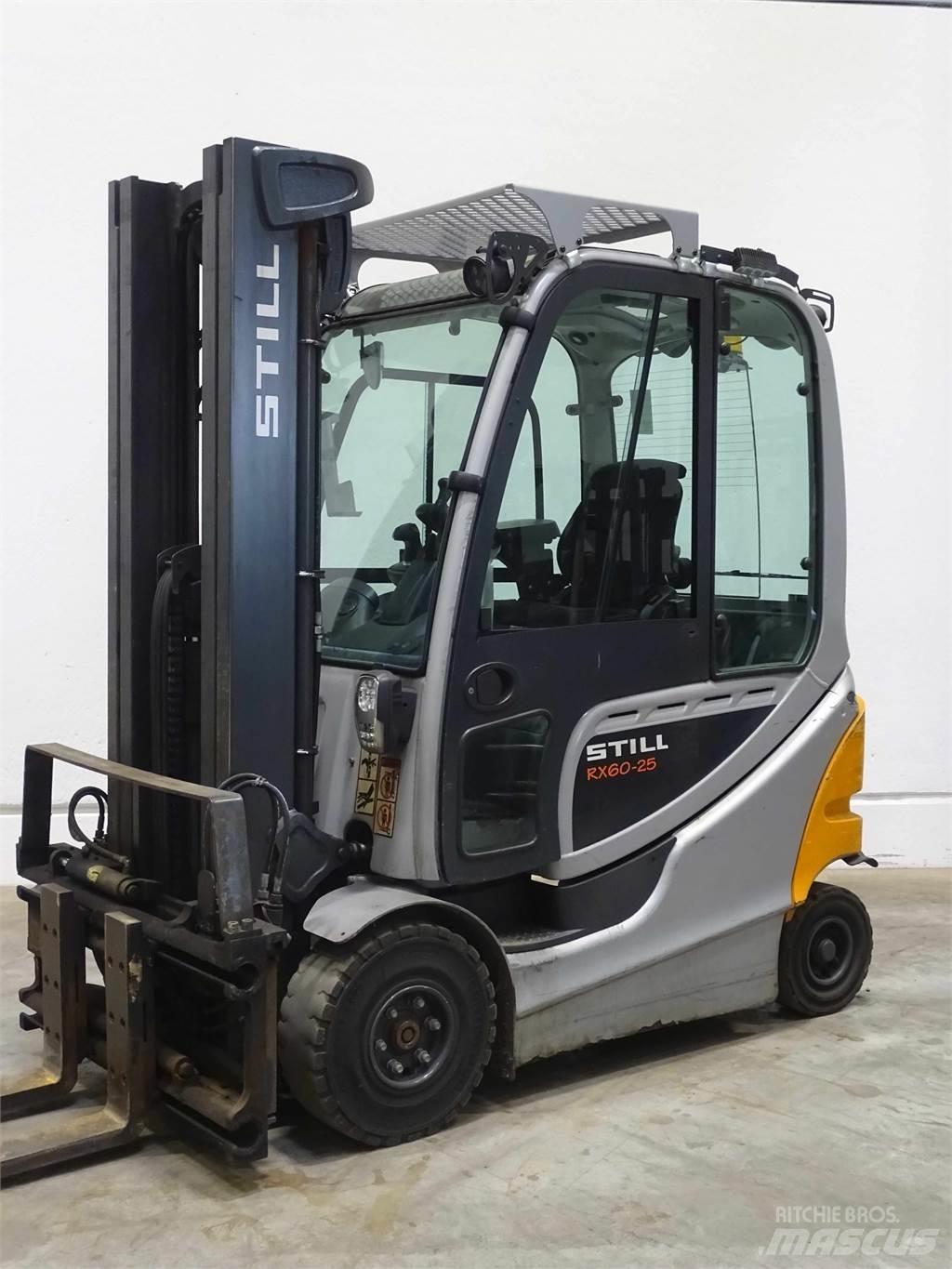 Still RX60-25 Elektrikli forkliftler