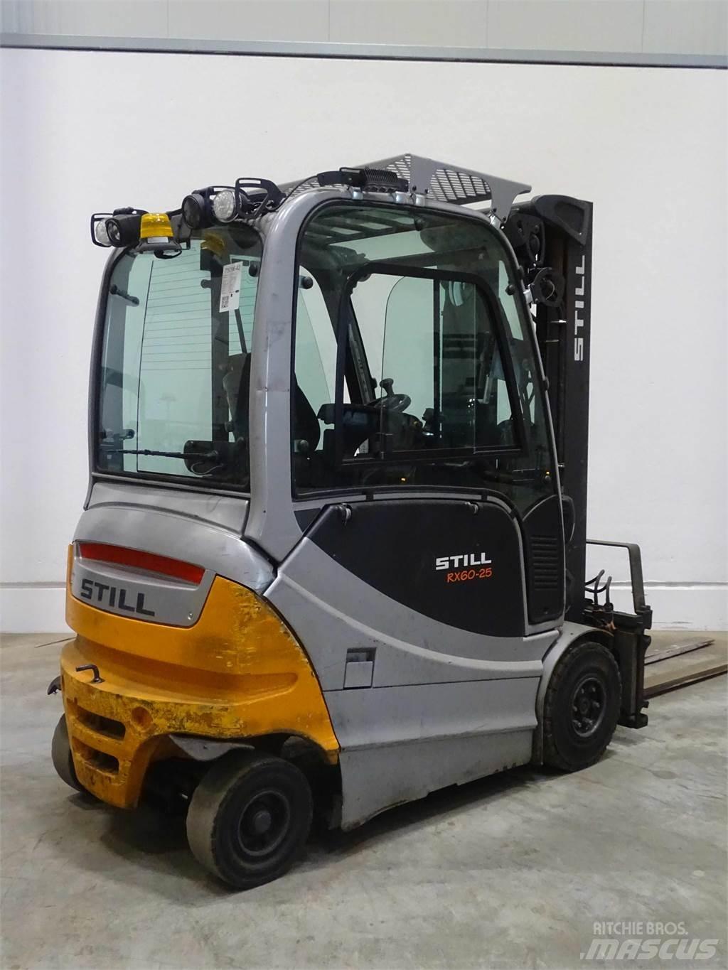 Still RX60-25 Elektrikli forkliftler