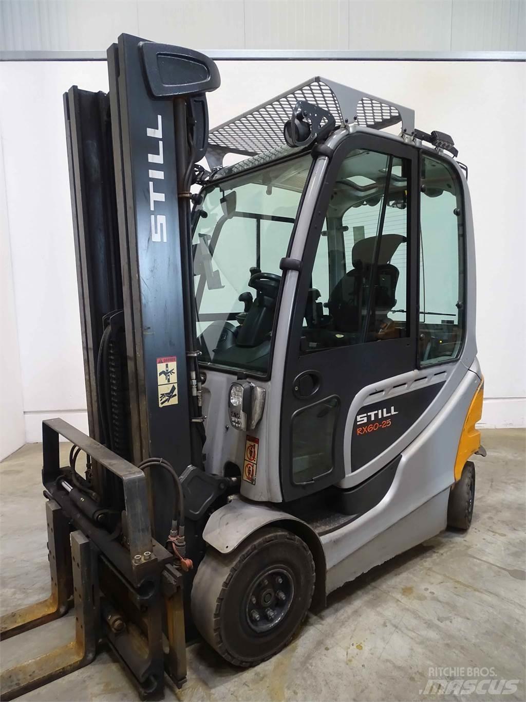 Still RX60-25 Elektrikli forkliftler