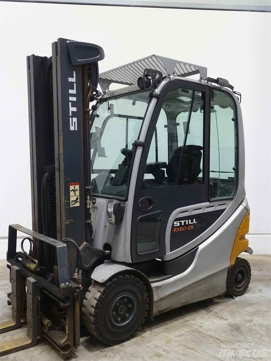 Still RX60-25 Elektrikli forkliftler