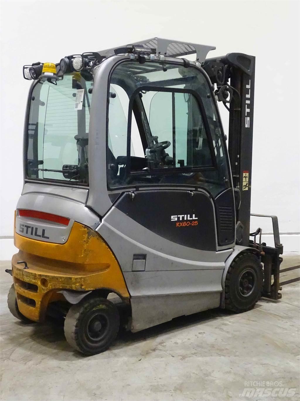Still RX60-25 Elektrikli forkliftler