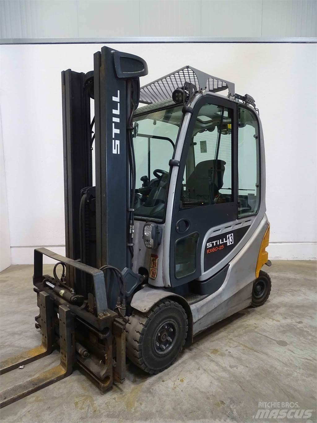 Still RX60-25 Elektrikli forkliftler