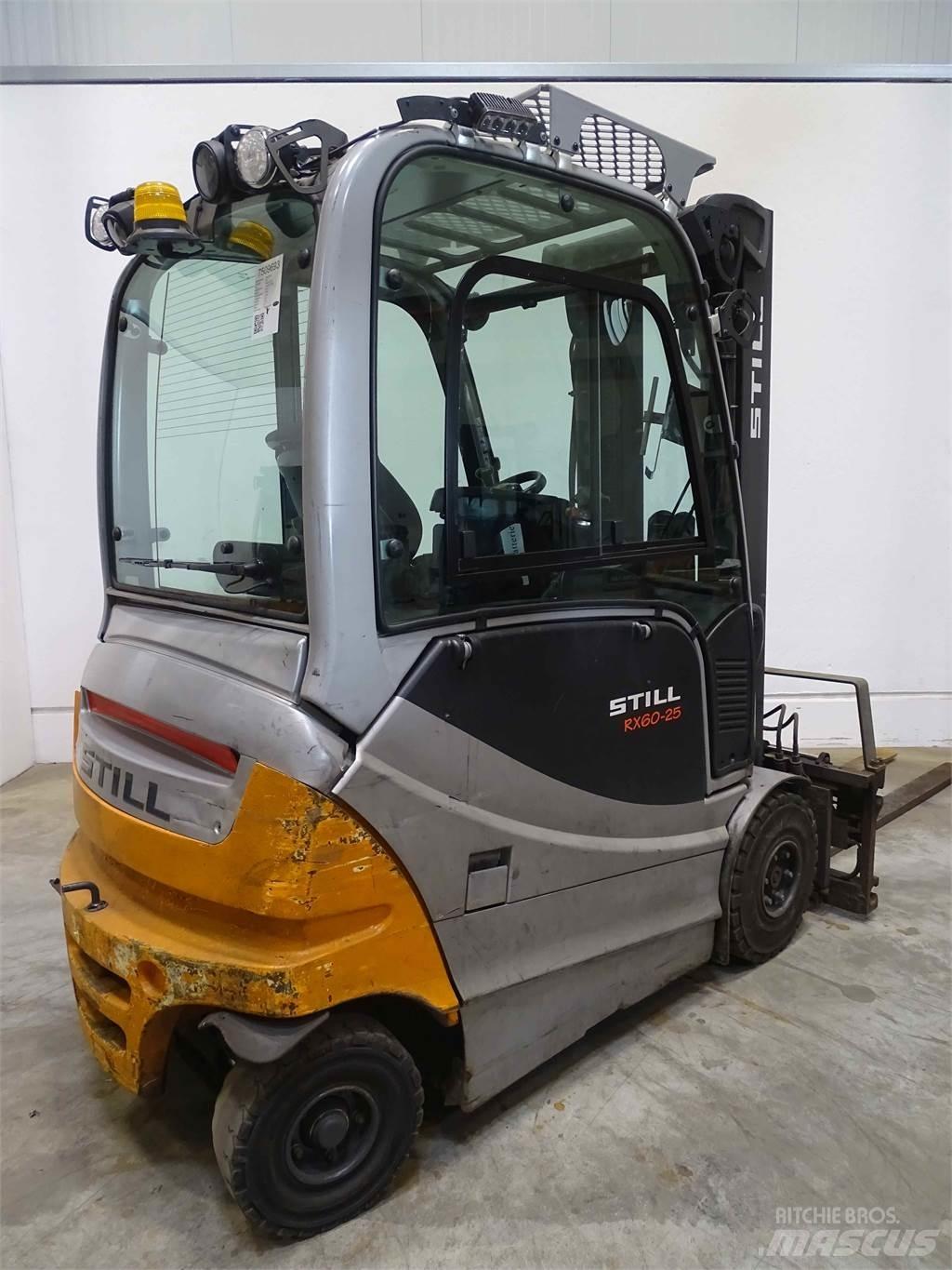 Still RX60-25 Elektrikli forkliftler