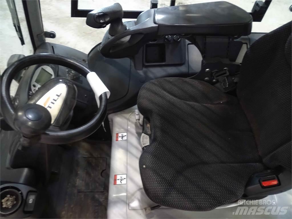 Still RX60-25 Elektrikli forkliftler