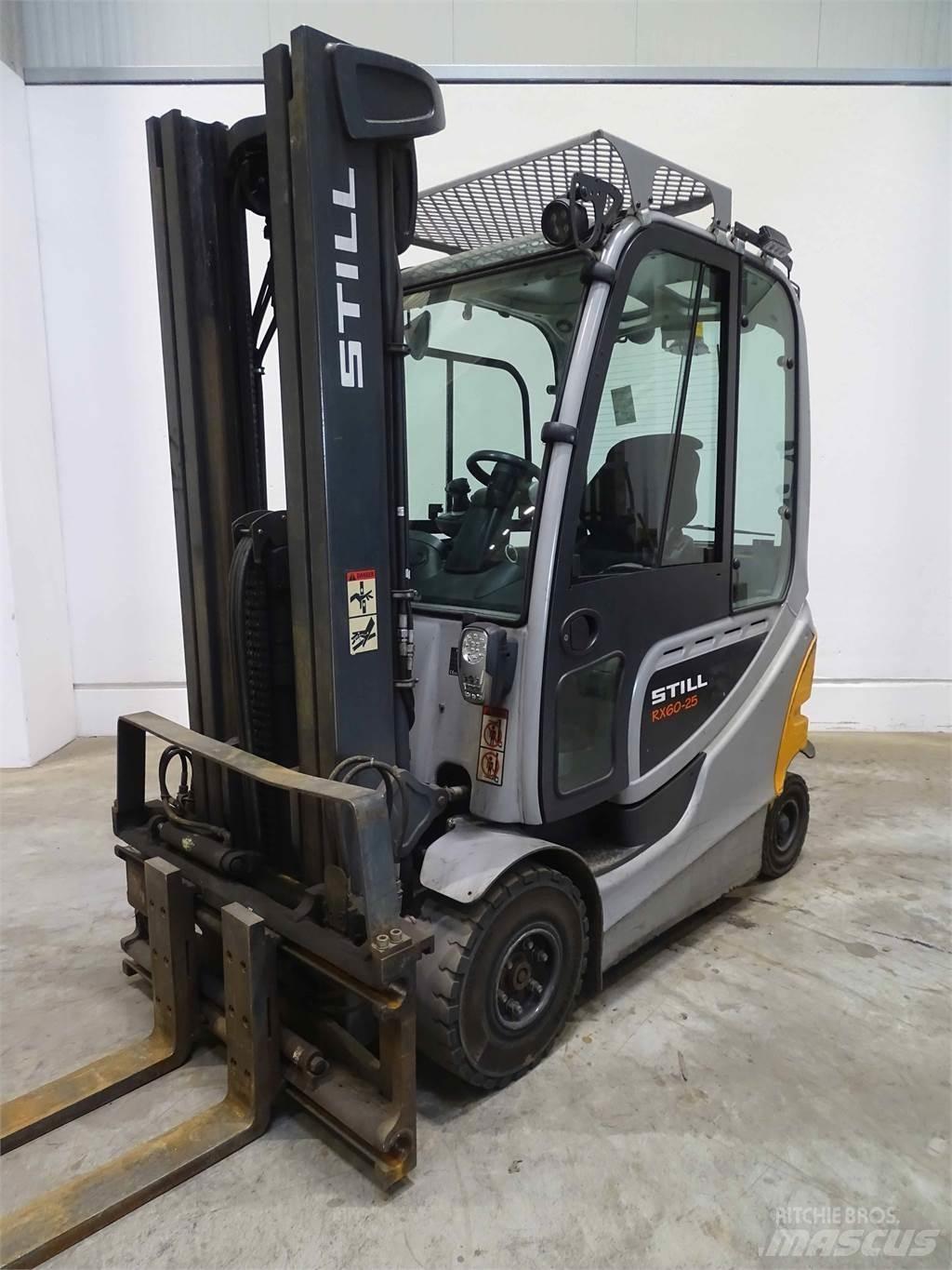 Still RX60-25 Elektrikli forkliftler