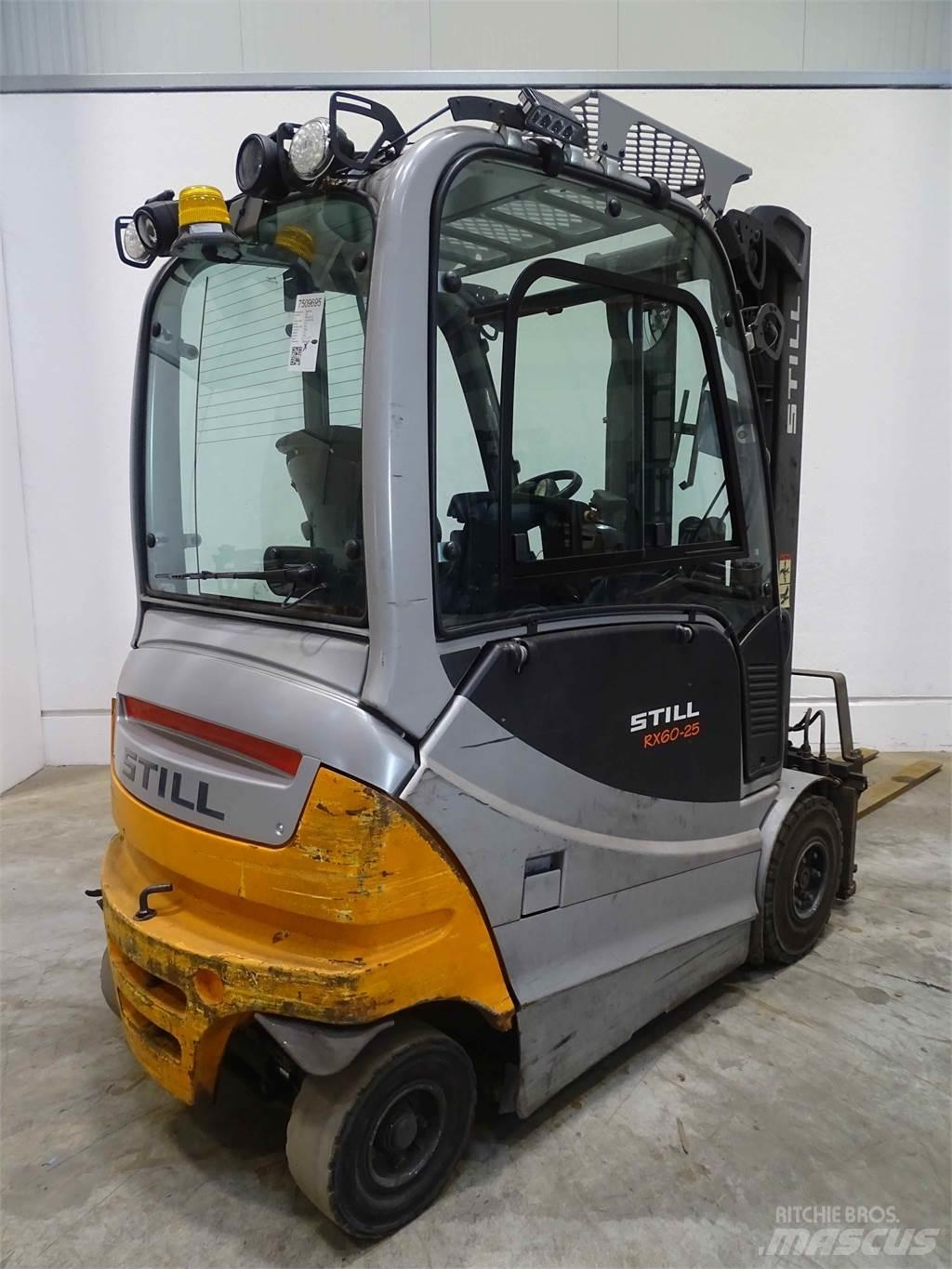 Still RX60-25 Elektrikli forkliftler