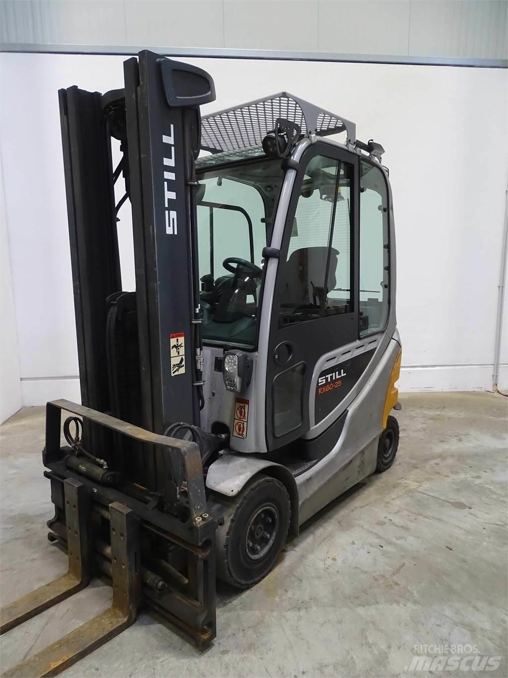 Still RX60-25 Elektrikli forkliftler