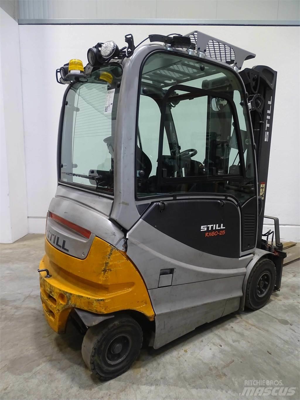 Still RX60-25 Elektrikli forkliftler