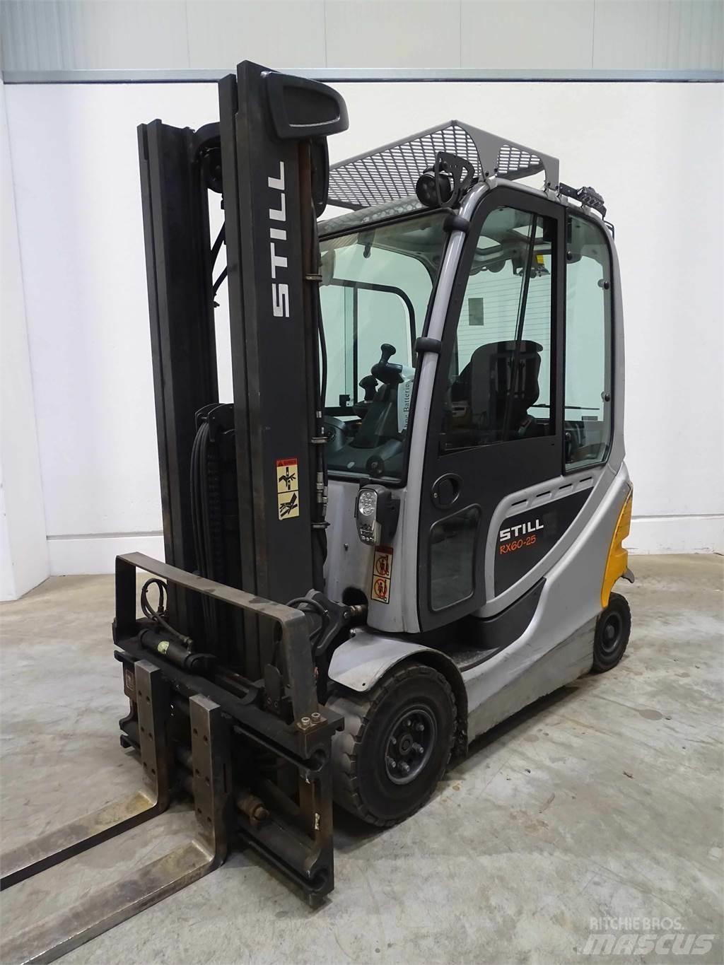 Still RX60-25 Elektrikli forkliftler