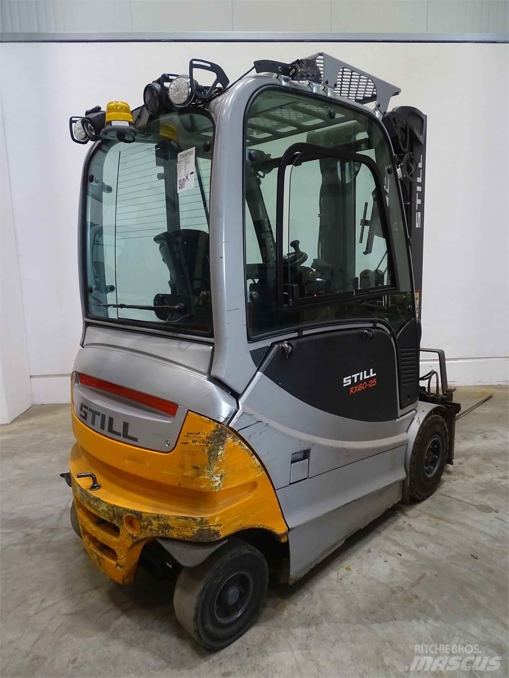 Still RX60-25 Elektrikli forkliftler