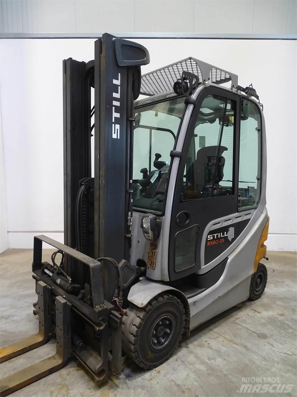 Still RX60-25 Elektrikli forkliftler