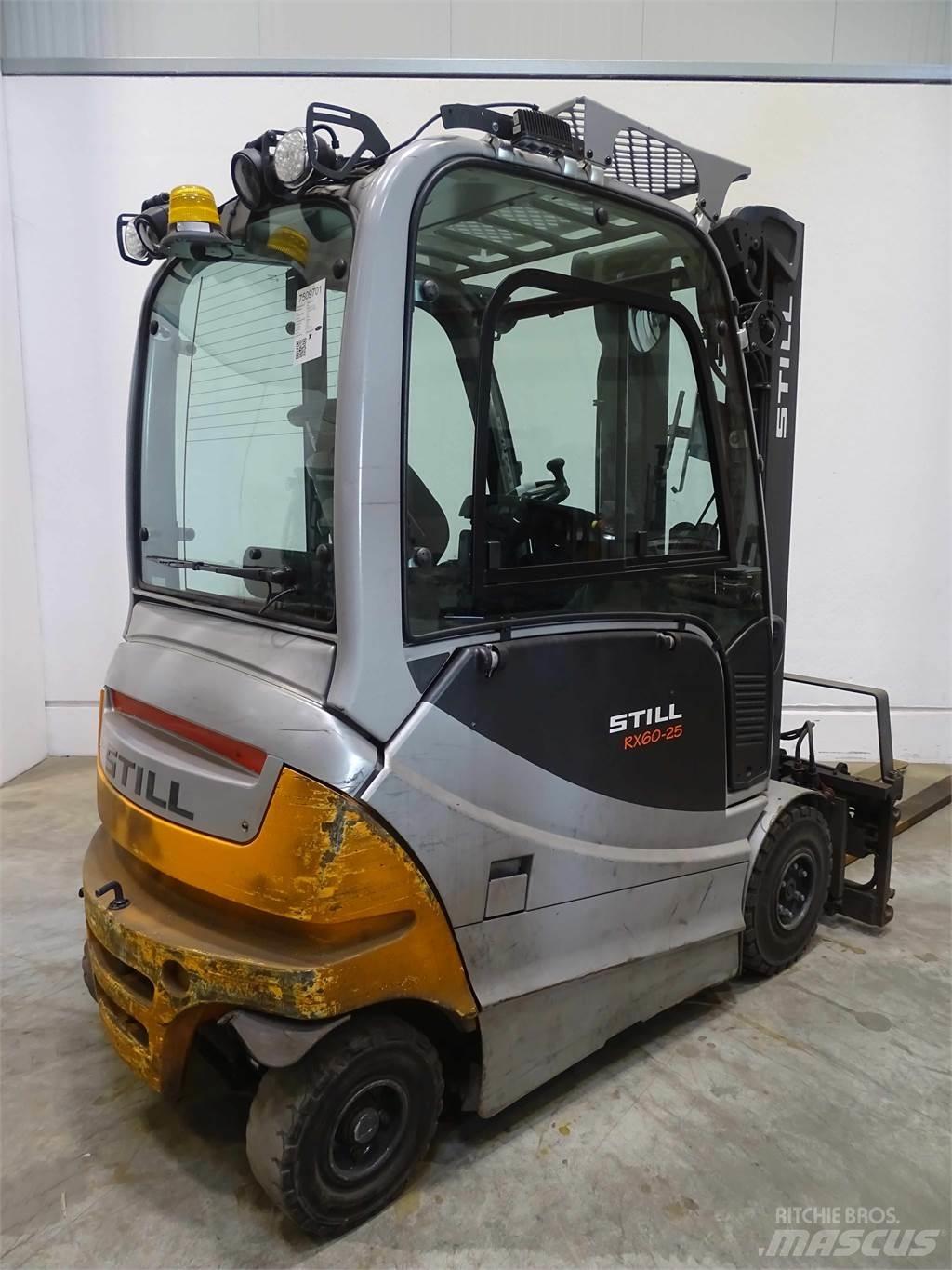 Still RX60-25 Elektrikli forkliftler