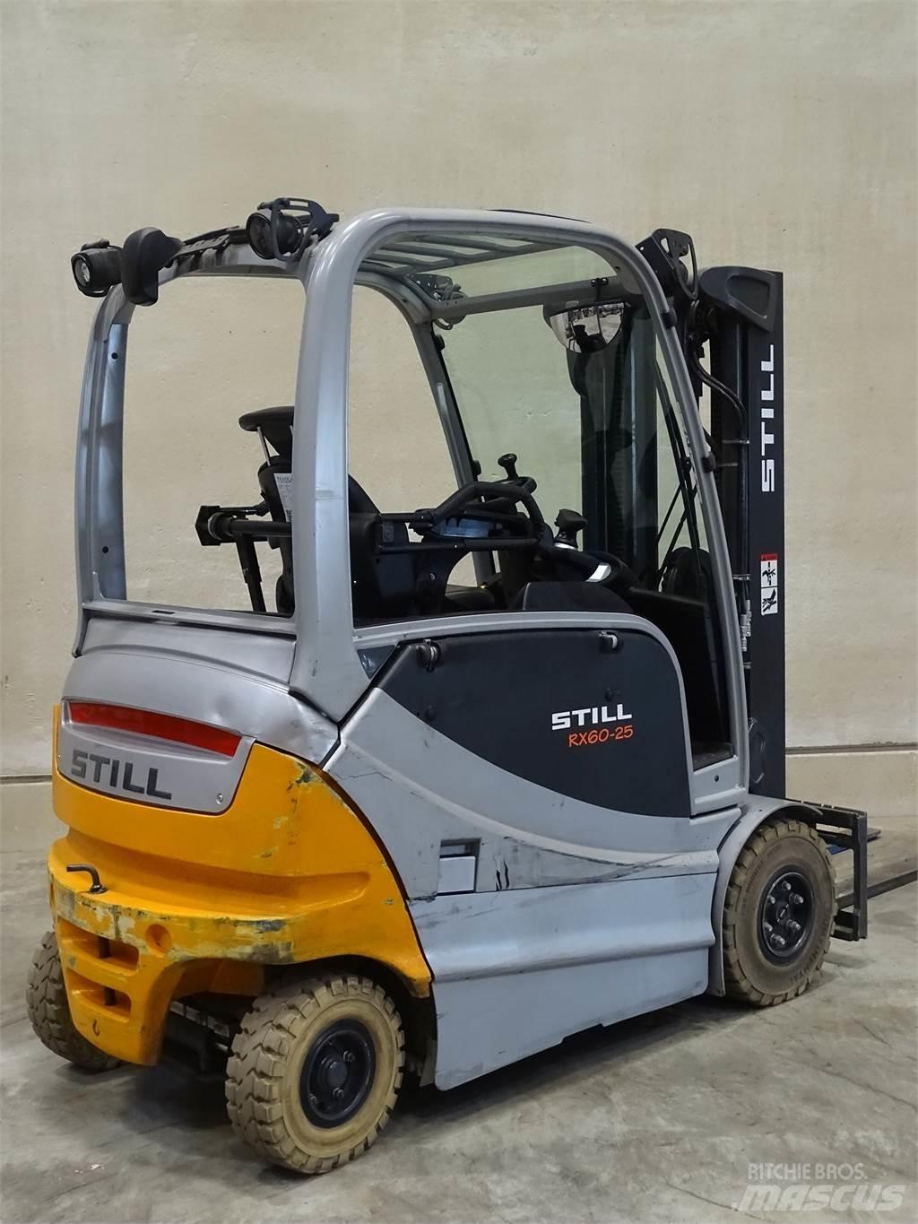 Still RX60-25 Elektrikli forkliftler
