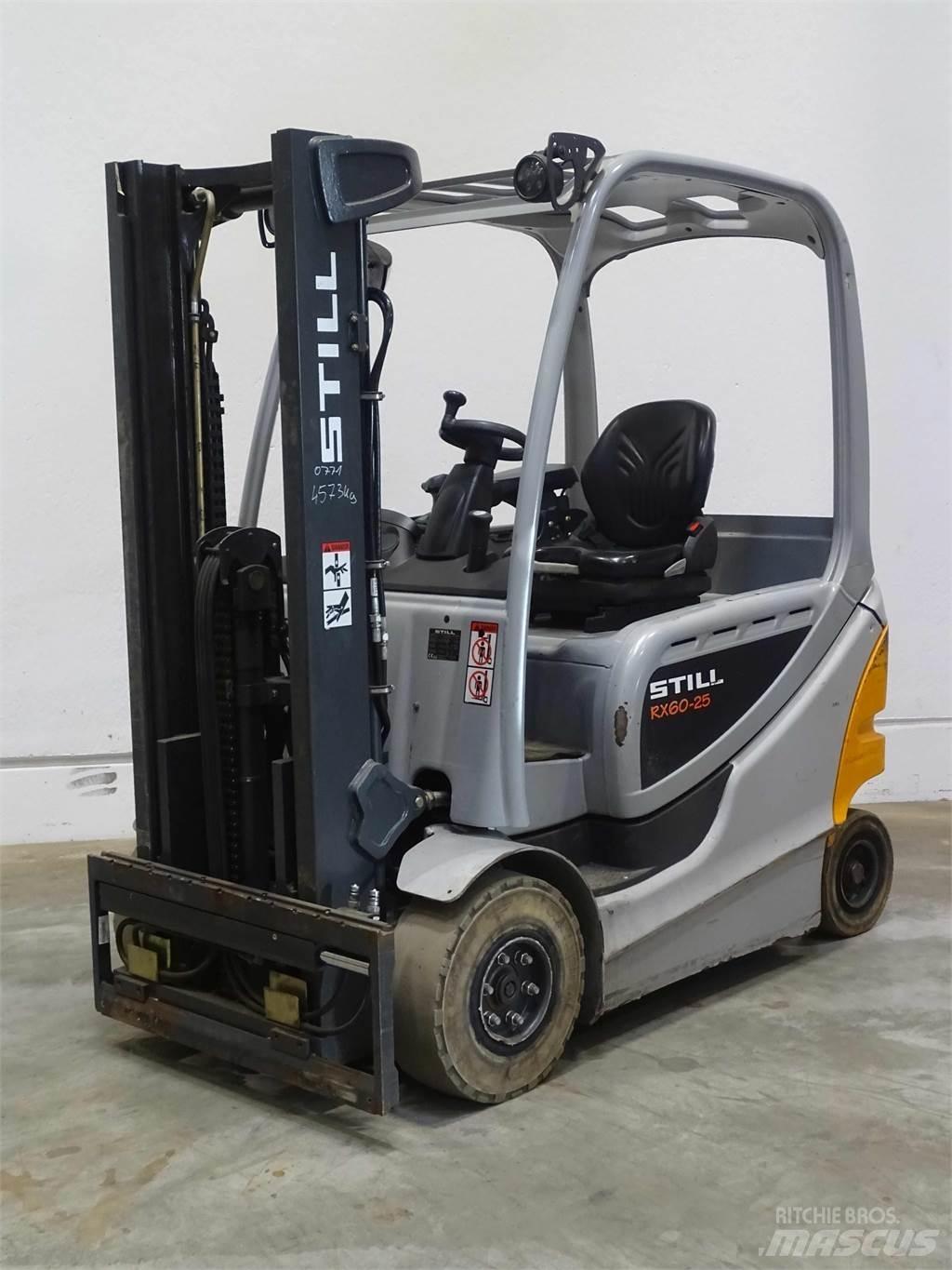 Still RX60-25 Elektrikli forkliftler