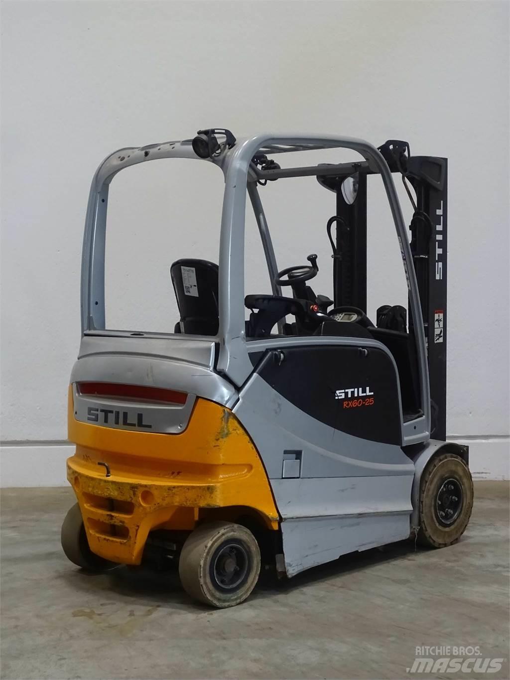 Still RX60-25 Elektrikli forkliftler