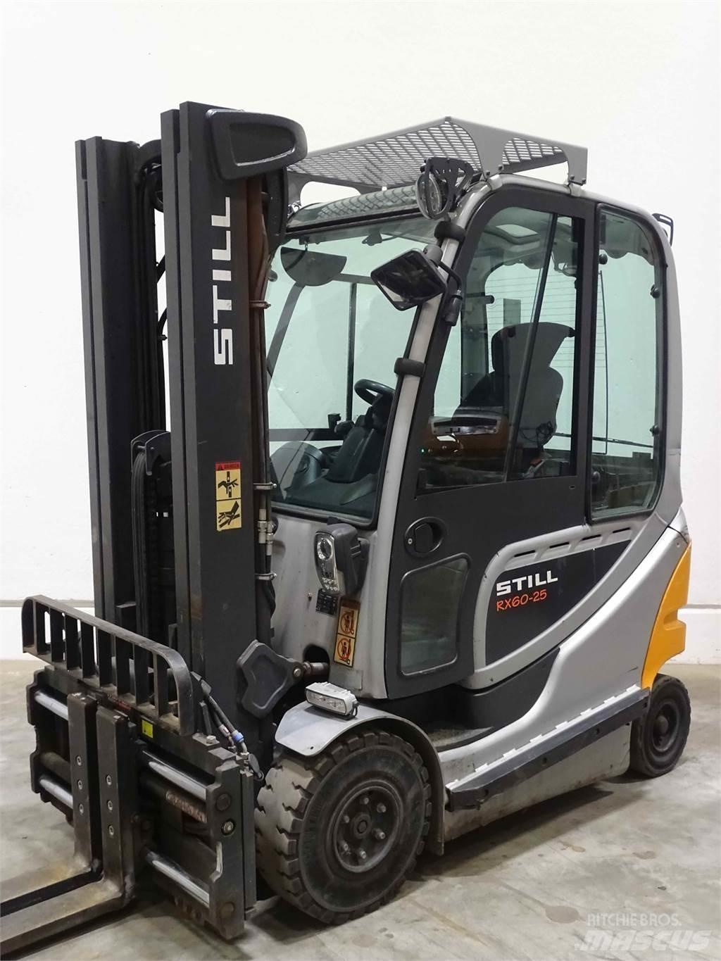 Still RX60-25 Elektrikli forkliftler