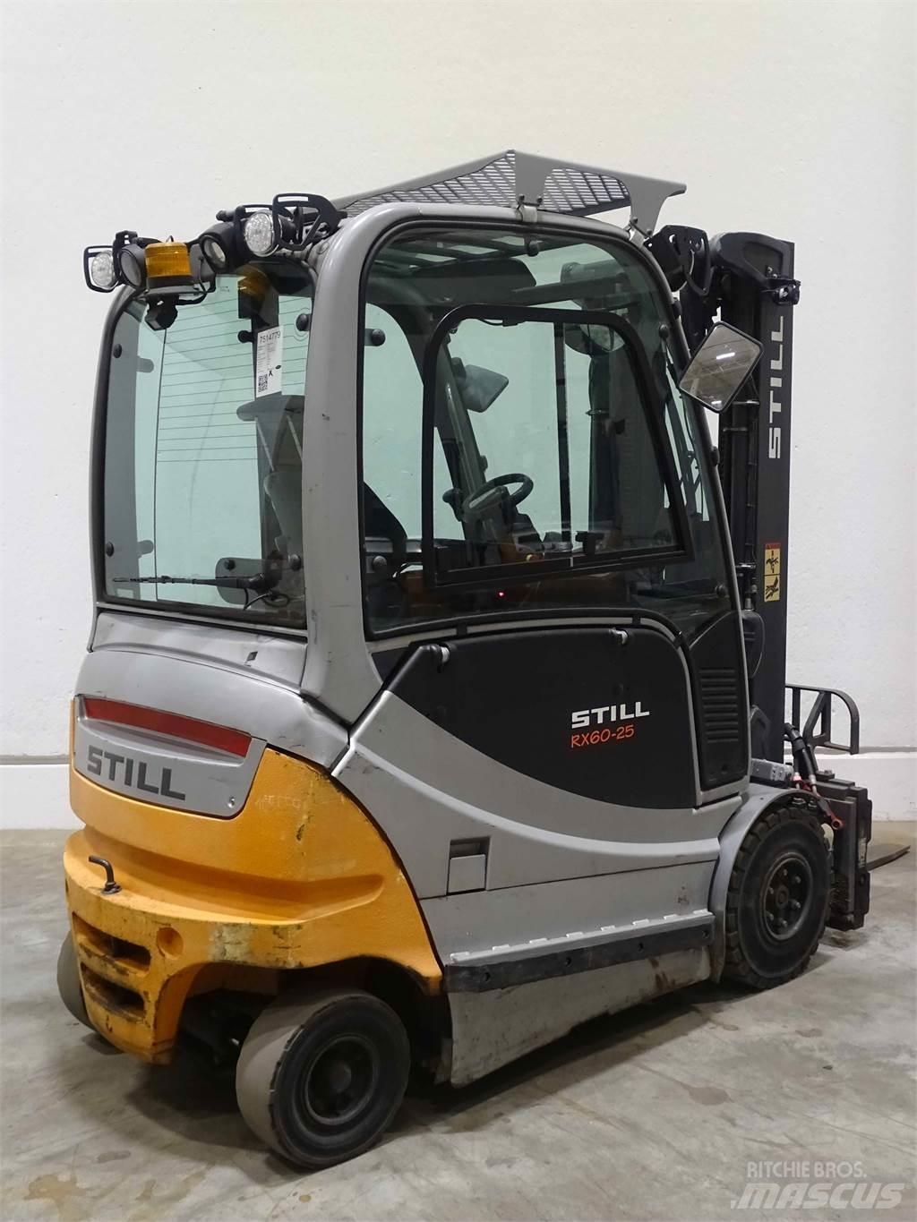 Still RX60-25 Elektrikli forkliftler