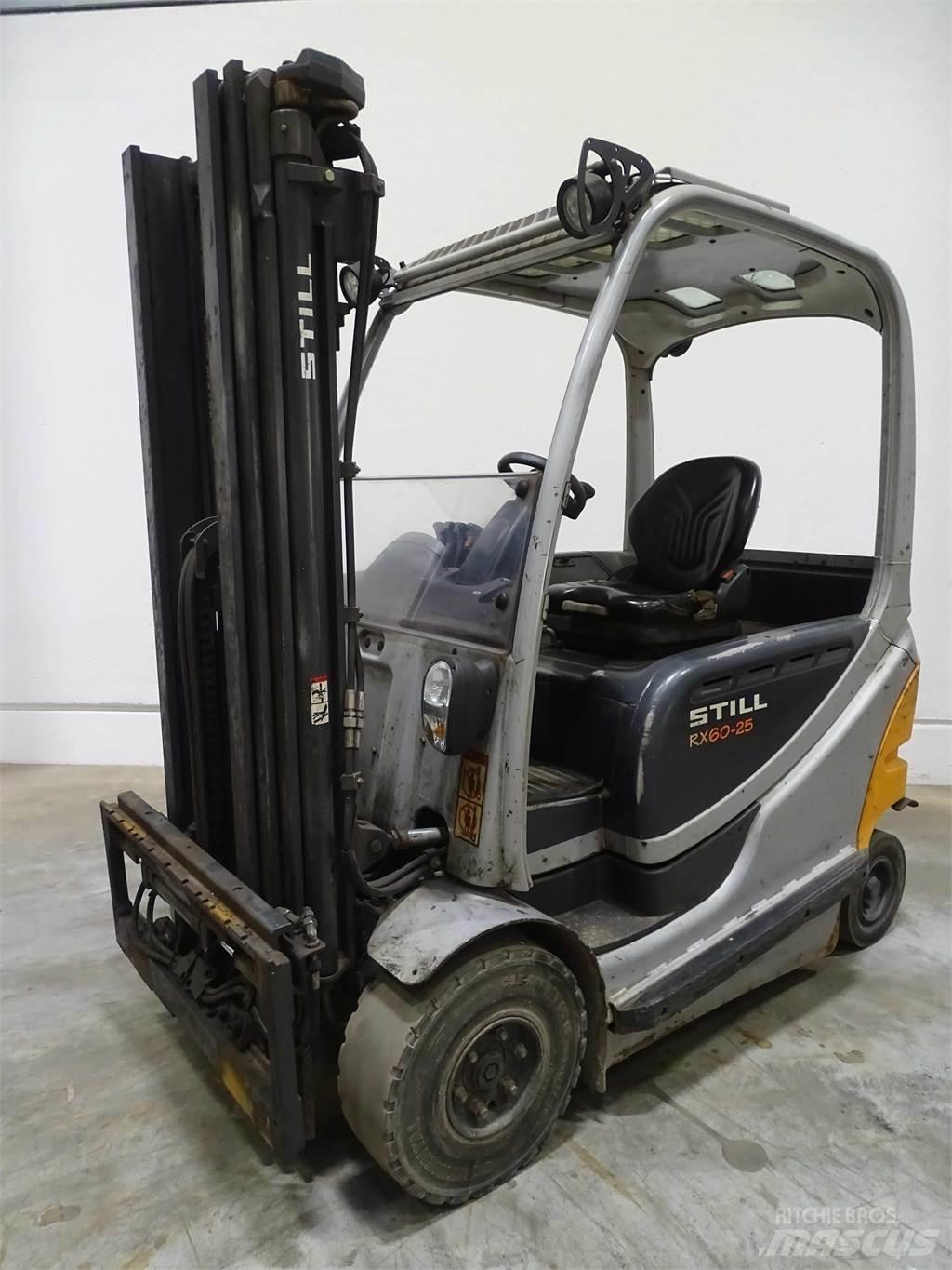 Still RX60-25 Elektrikli forkliftler