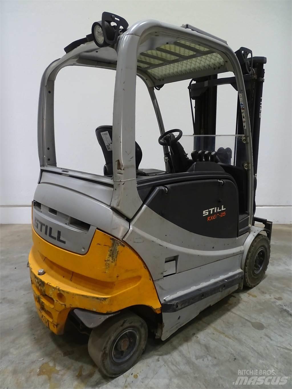 Still RX60-25 Elektrikli forkliftler