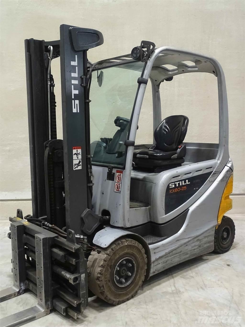 Still RX60-25 Elektrikli forkliftler