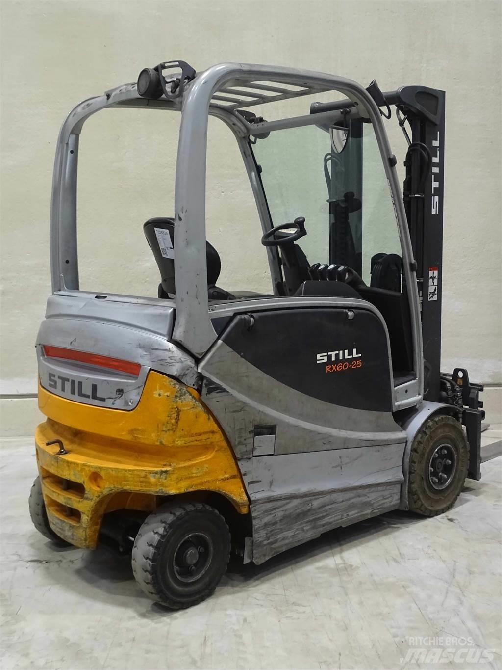 Still RX60-25 Elektrikli forkliftler