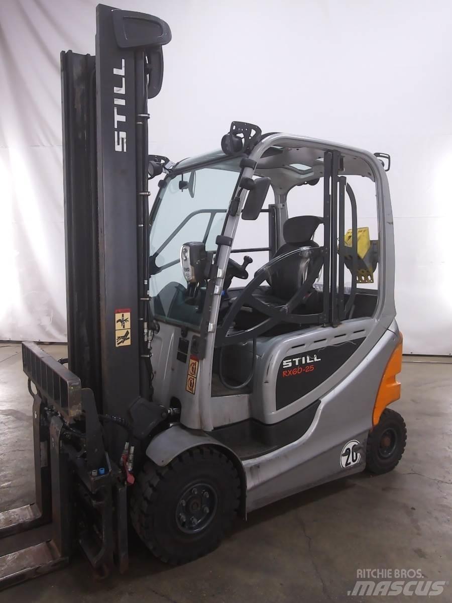 Still RX60-25 Elektrikli forkliftler
