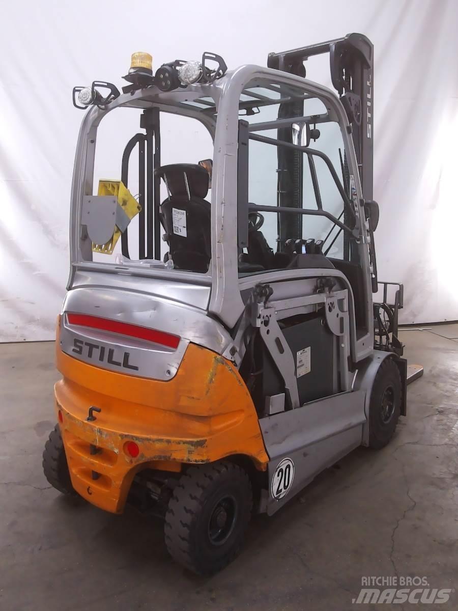 Still RX60-25 Elektrikli forkliftler