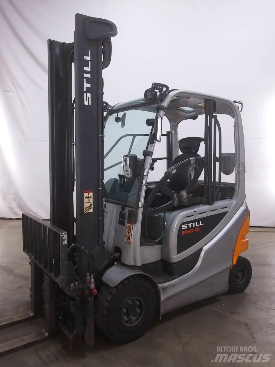 Still RX60-25 Elektrikli forkliftler
