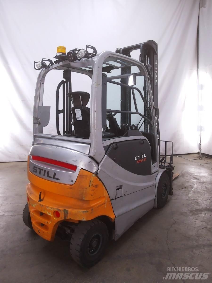 Still RX60-25 Elektrikli forkliftler
