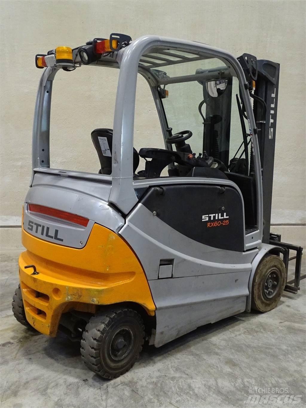 Still RX60-25 Elektrikli forkliftler