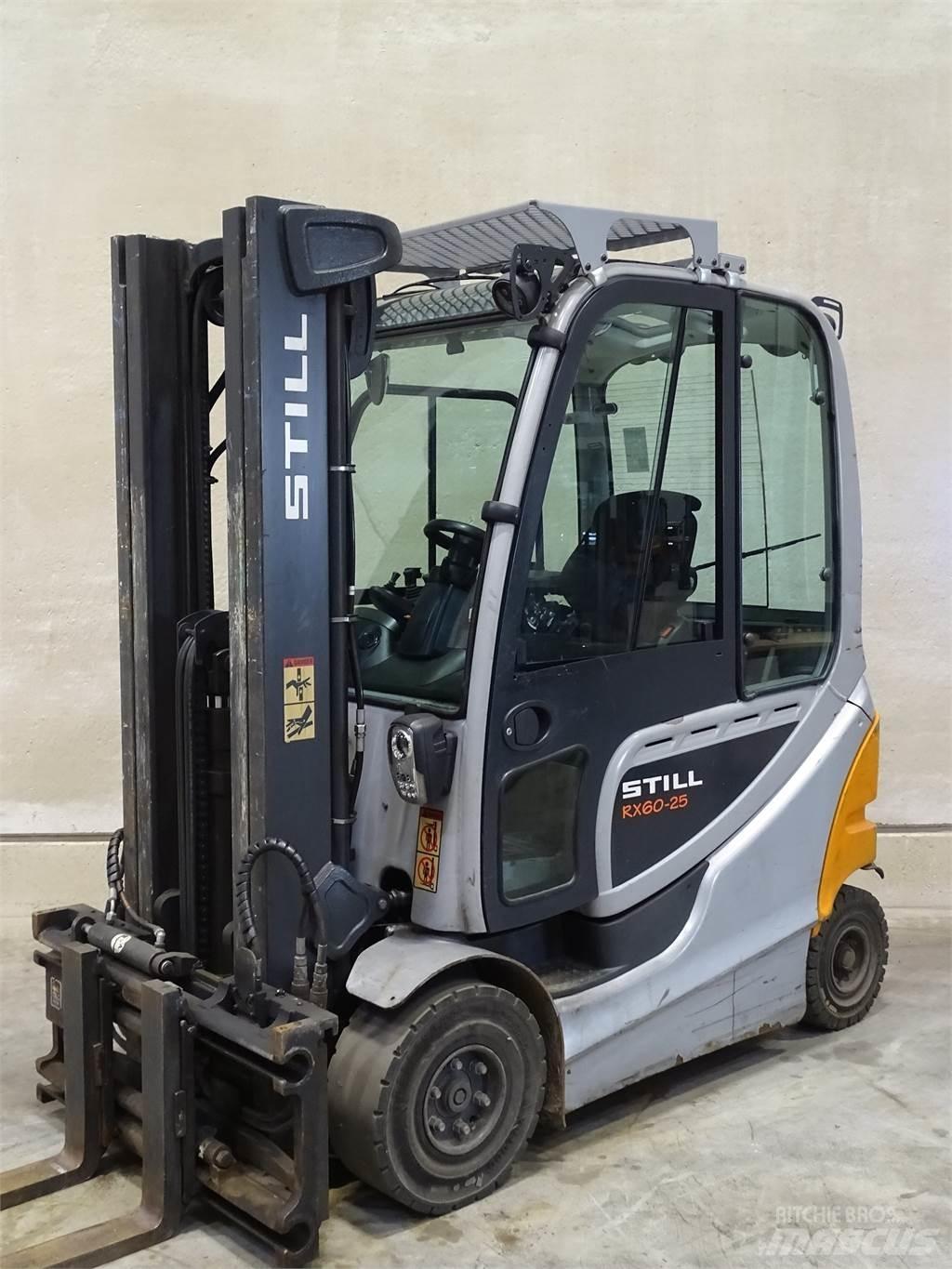 Still RX60-25 Elektrikli forkliftler