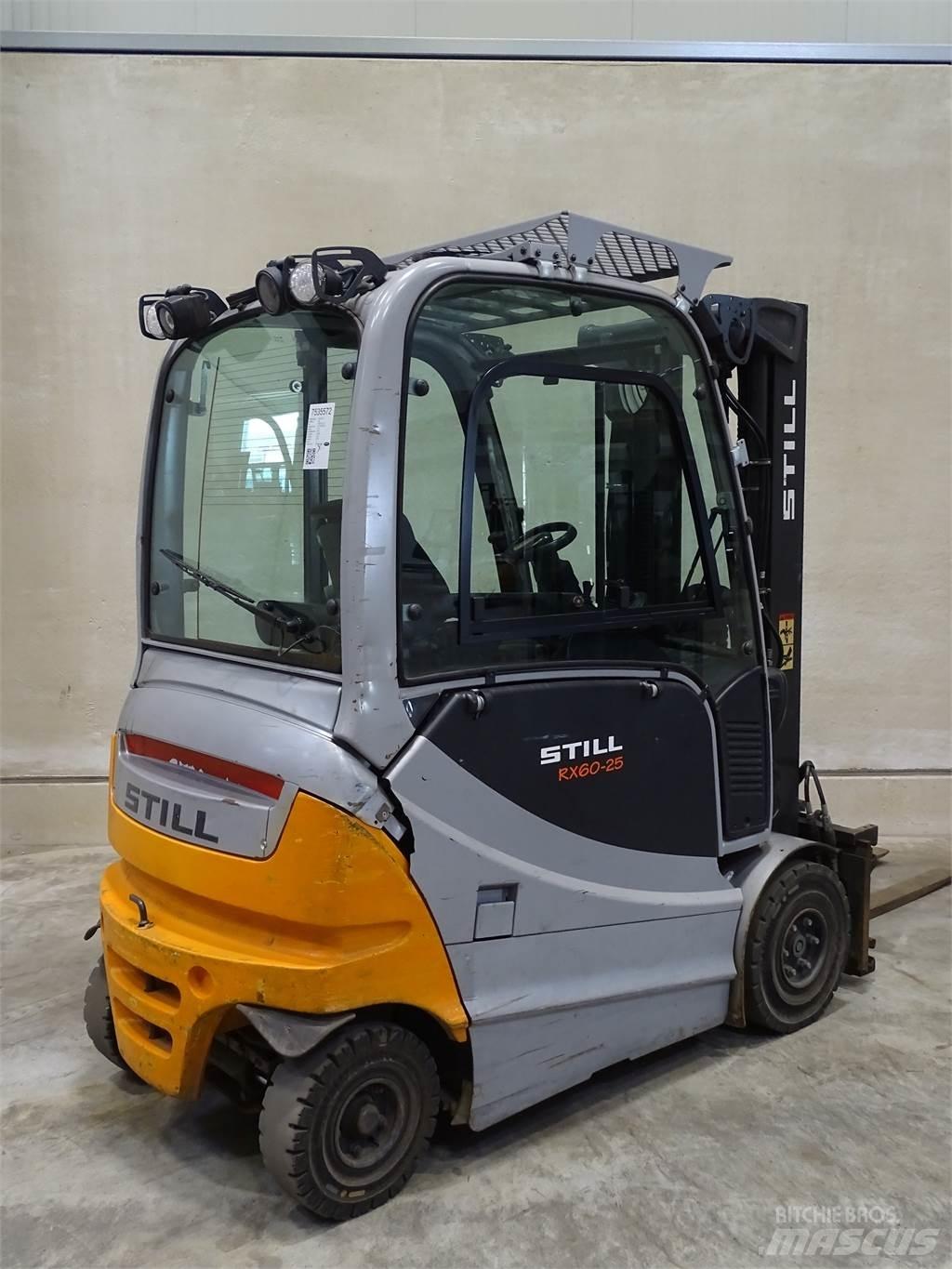 Still RX60-25 Elektrikli forkliftler