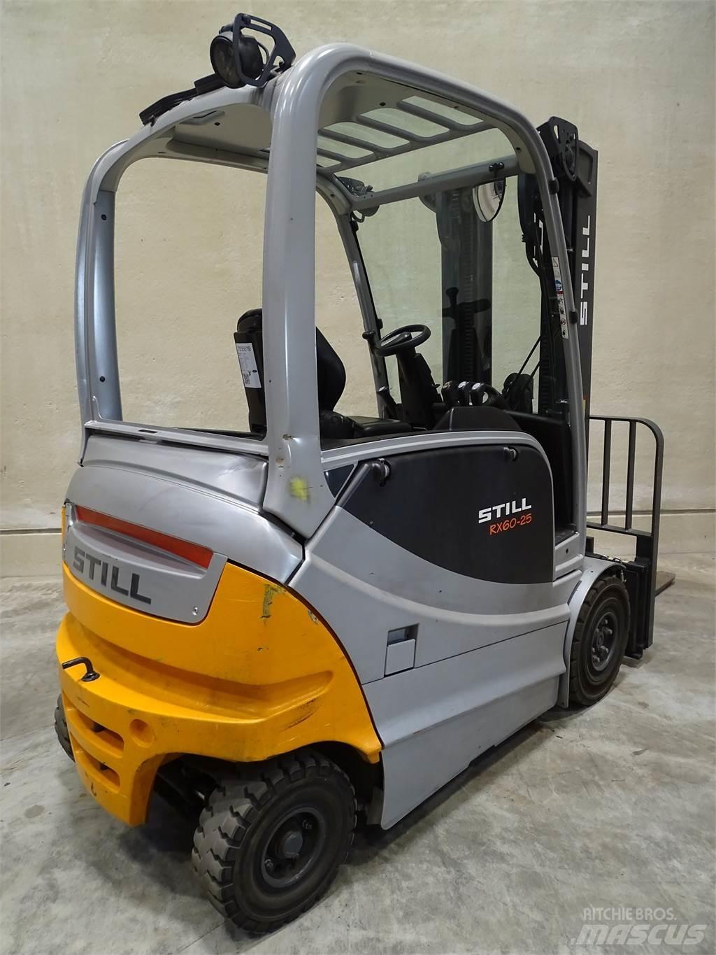 Still RX60-25 Elektrikli forkliftler