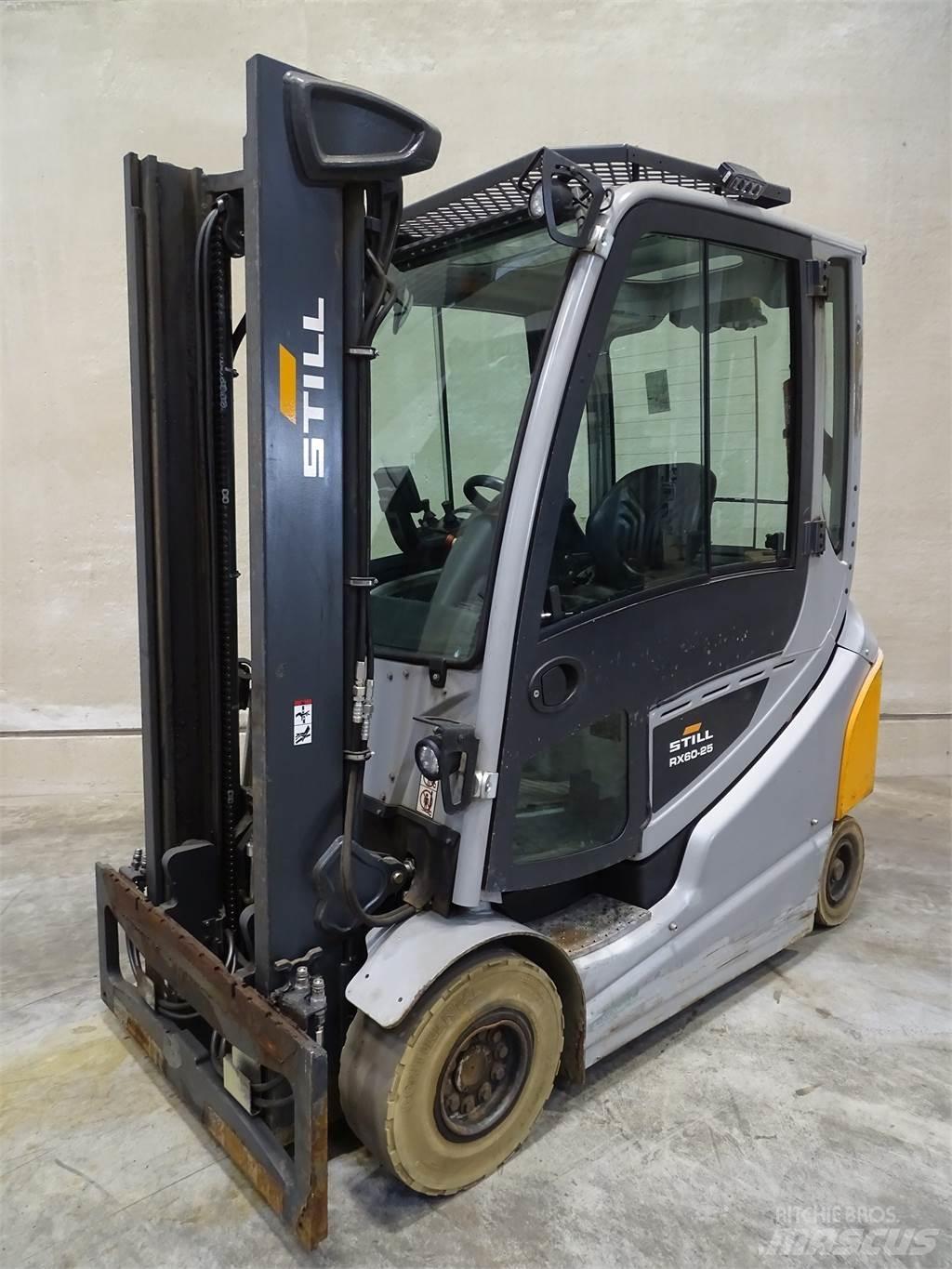 Still RX60-25 Elektrikli forkliftler
