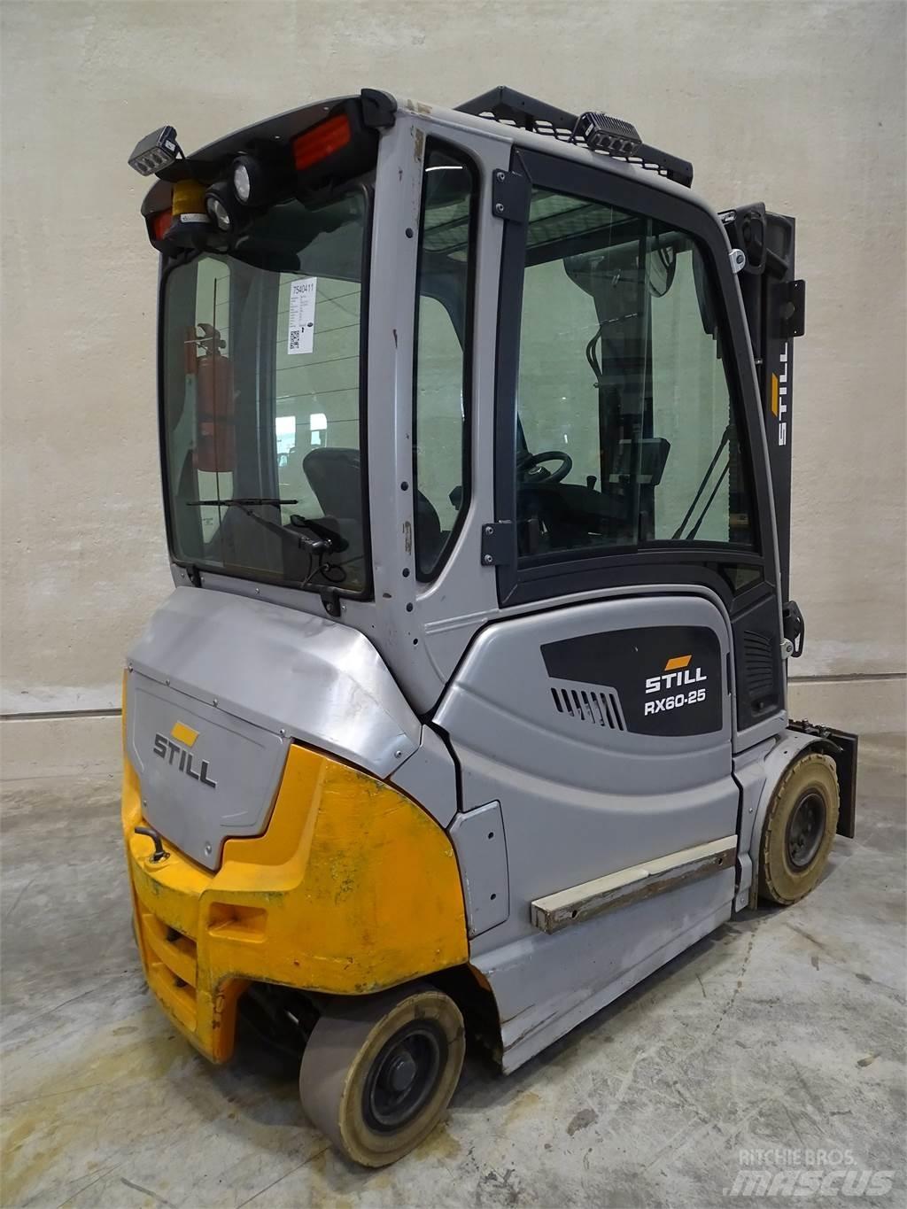 Still RX60-25 Elektrikli forkliftler