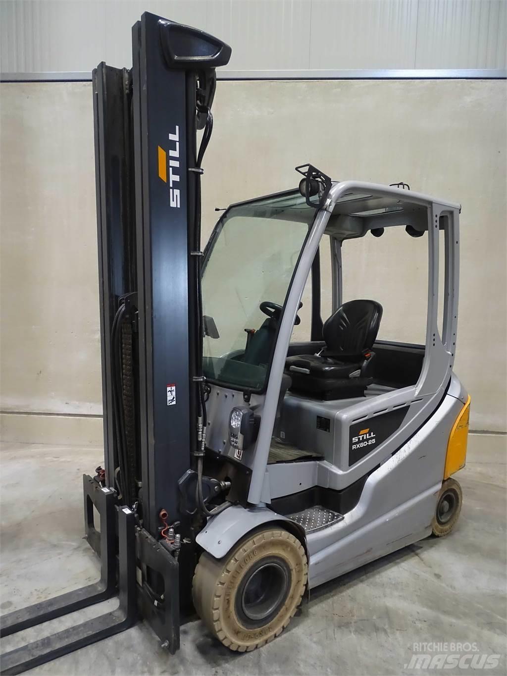Still RX60-25 Elektrikli forkliftler