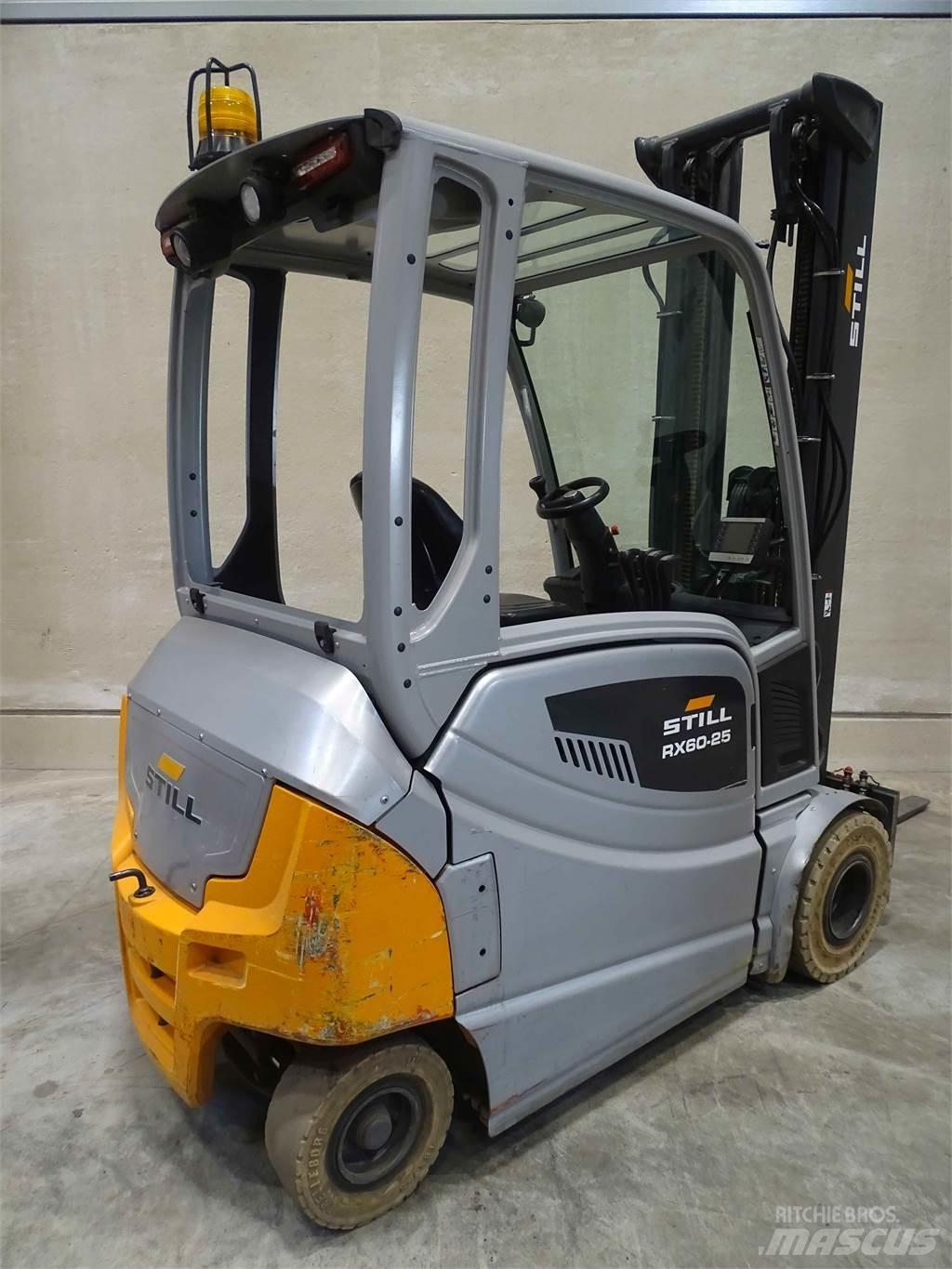 Still RX60-25 Elektrikli forkliftler
